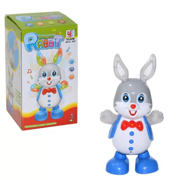 Interactive toy Bunny, dances, sings, light effects